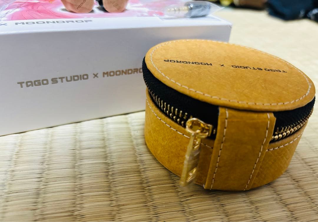 水月雨 Moondrop x tago studio harmon-sp