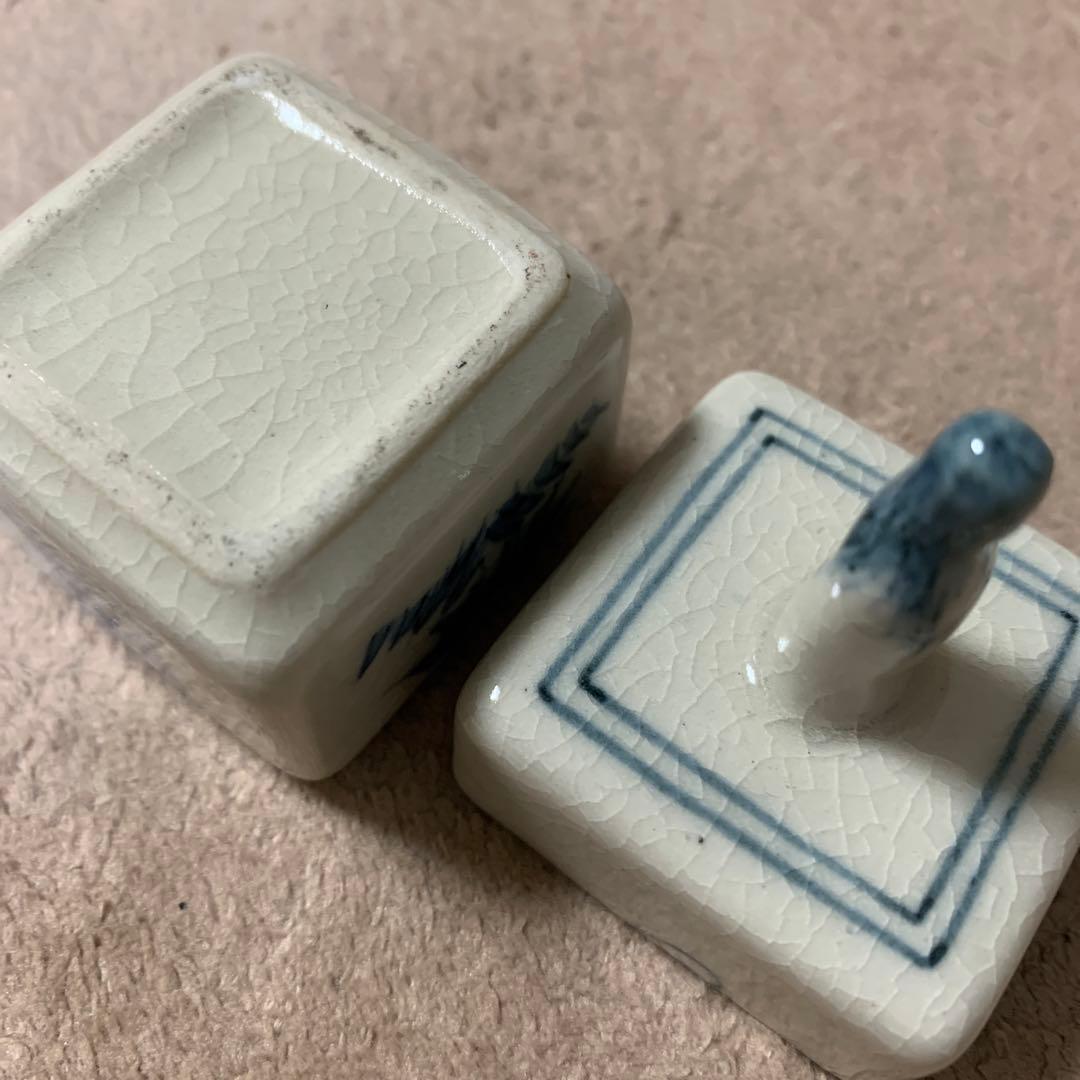 香合　茶道具　？　アンティーク　アマデ