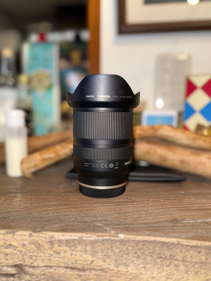 TAMRON17-28mm F/2.8 Di lll RXDSONYEマウント