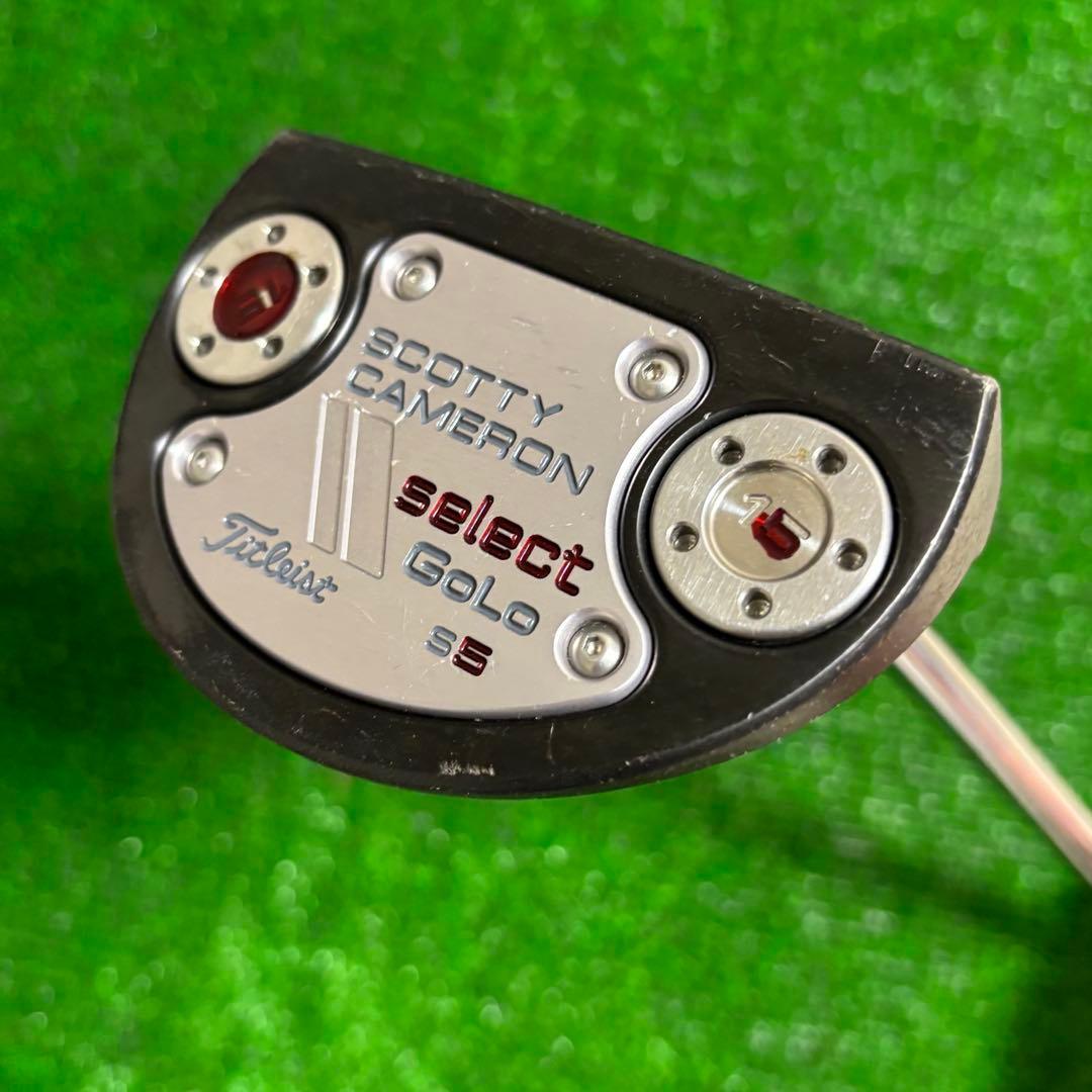 SCOTTY CAMERON SELECT GoLo S5 34インチ