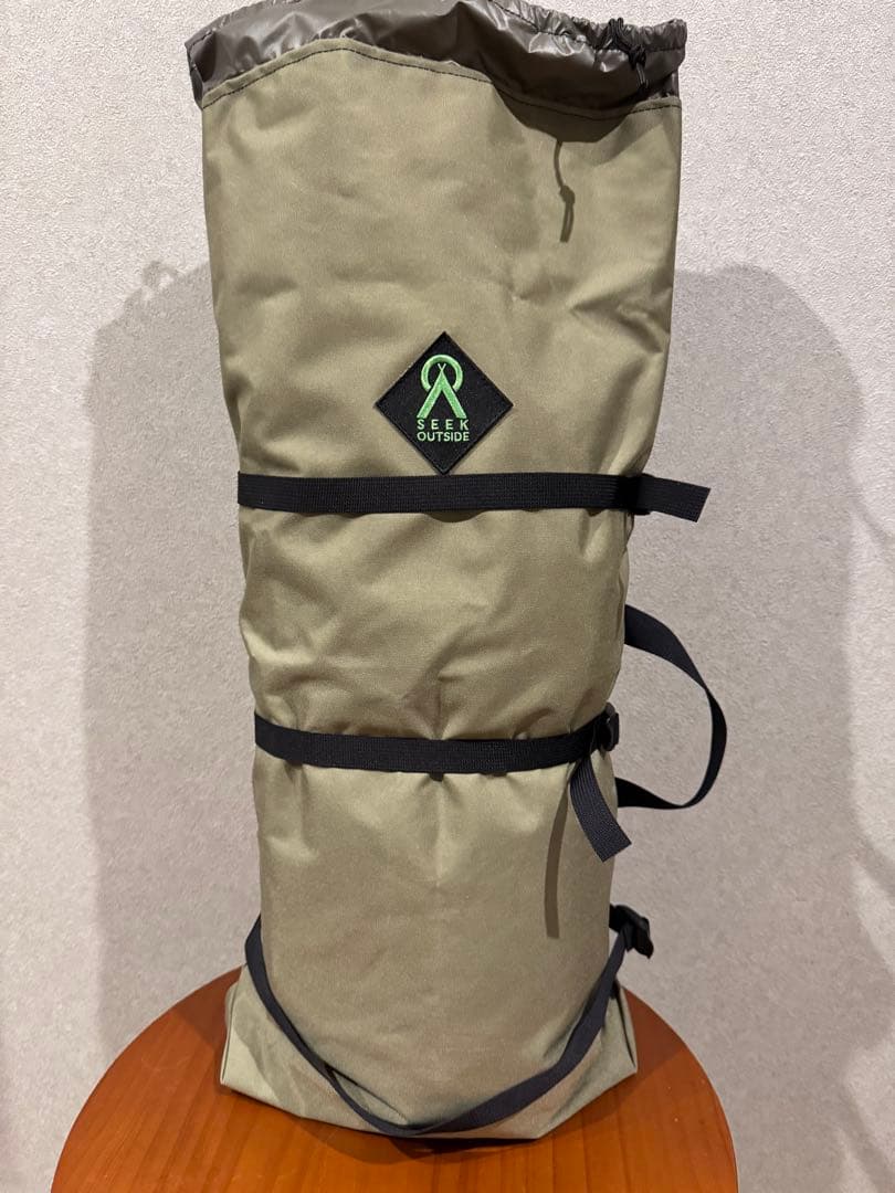 【新品・未使用】SEEKOUTSIDE Redcliff lightセージセット