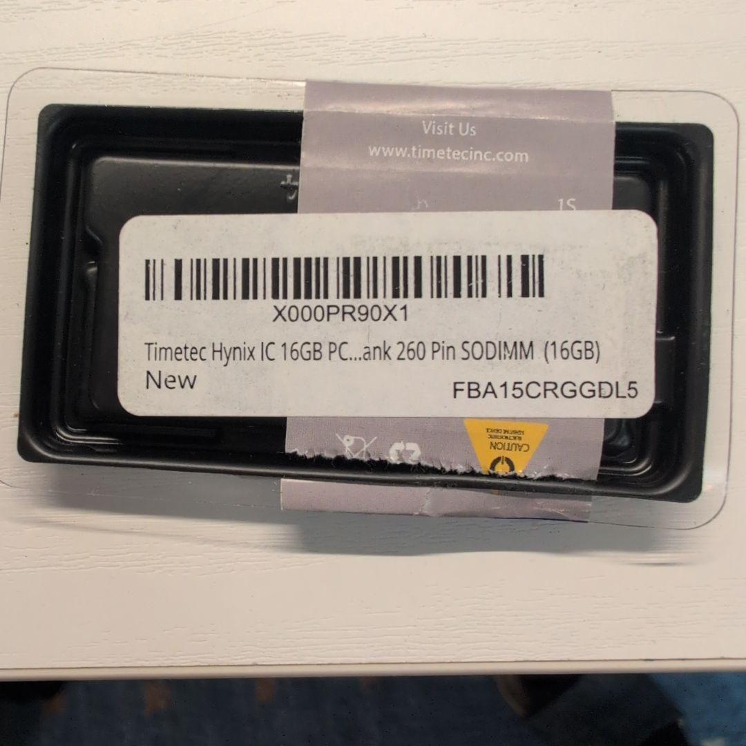 Timetec 16GB DDR4 2666MHz メモリ