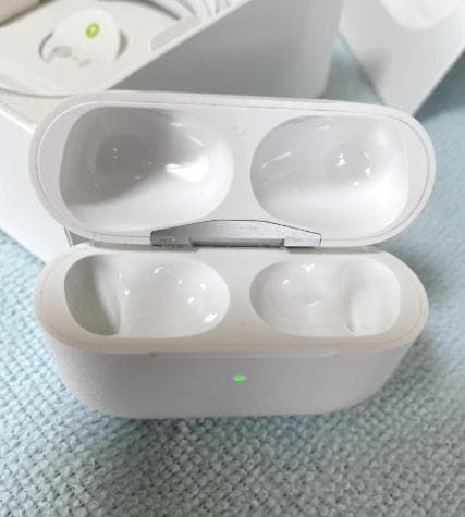 AirPodsPro2 usb-C Apple純正 極美品 オマケ→ 保護ケース