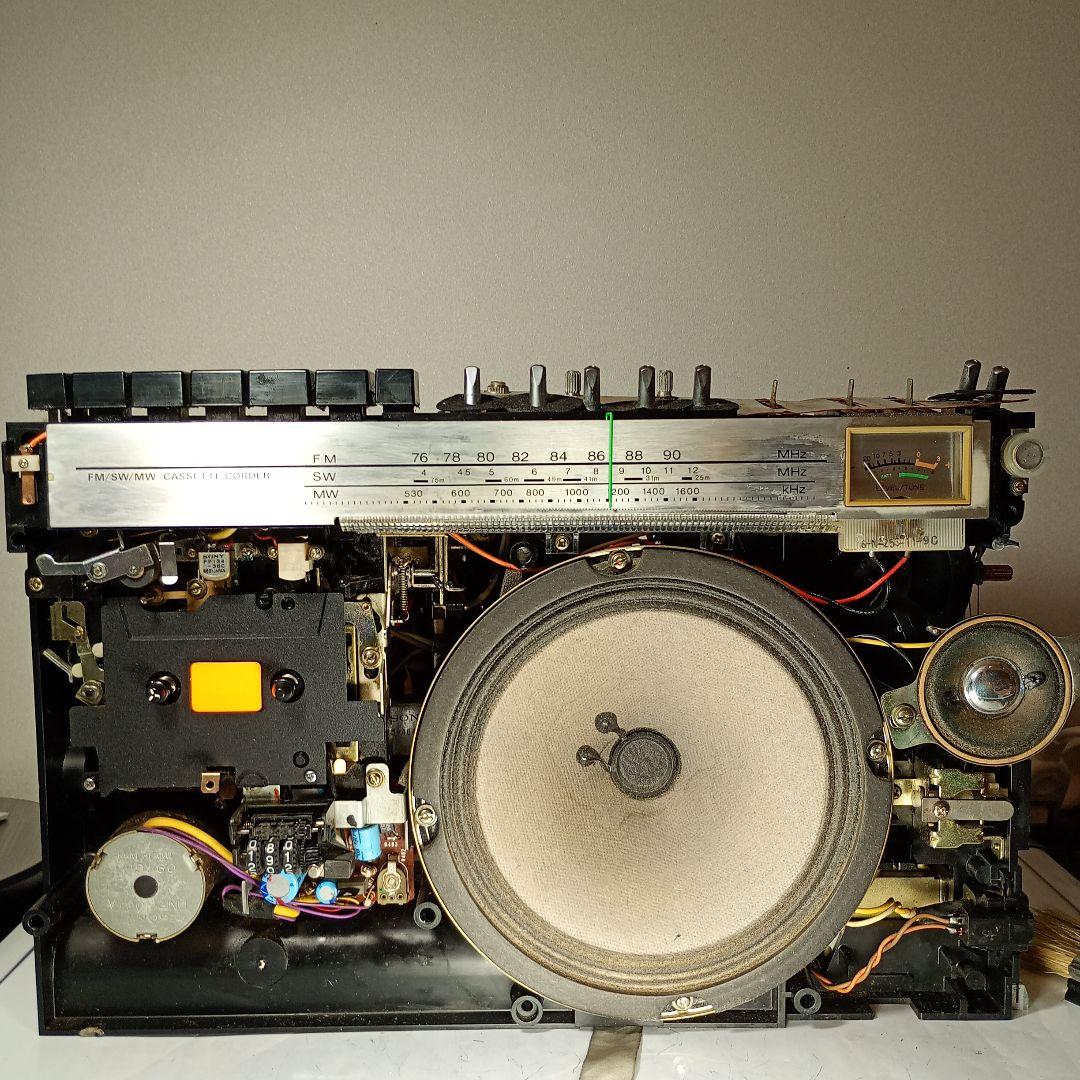 SONY ラジカセ　CF-1980II　動作品 ですがジャンク出品といたします