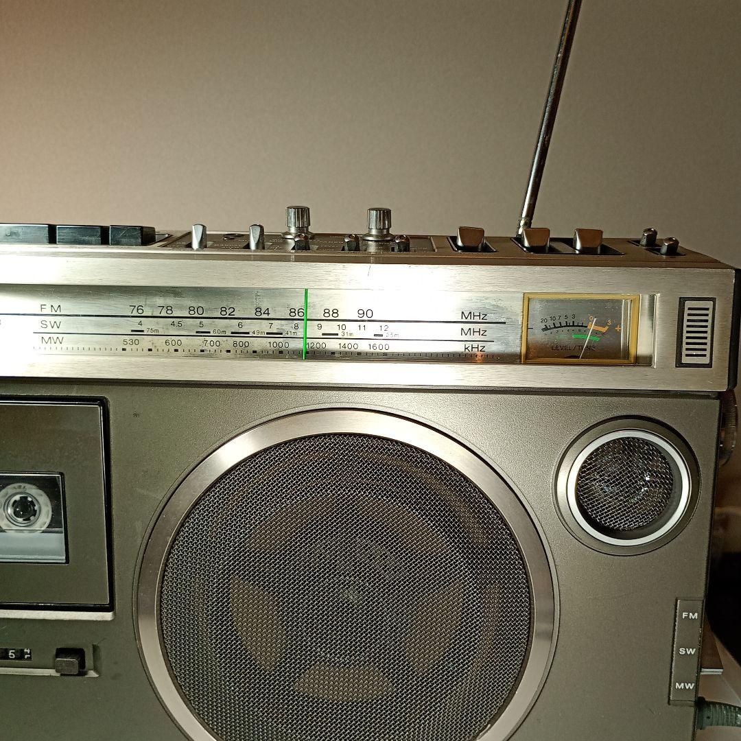 SONY ラジカセ　CF-1980II　動作品 ですがジャンク出品といたします