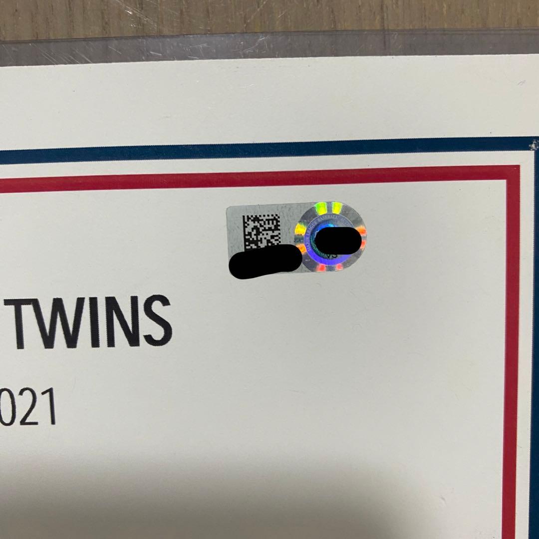 No.4【激レア】実使用品　大谷翔平　前田健太　ラインナップカード