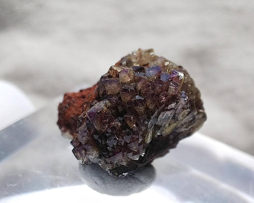 495 マンガンアダム鉱 マンガンアダマイト アダム鉱 アダマイト