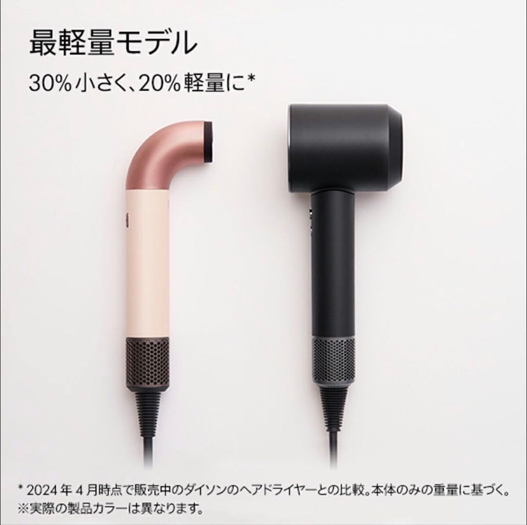 ヘアドライヤー Dyson Supersonic r HD17CPATO