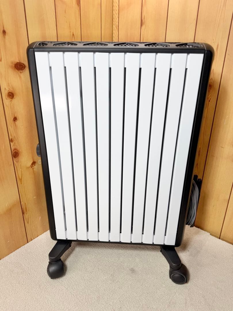 デロンギ マルチダイナミックヒーター オイルヒーター MDHU15-BK