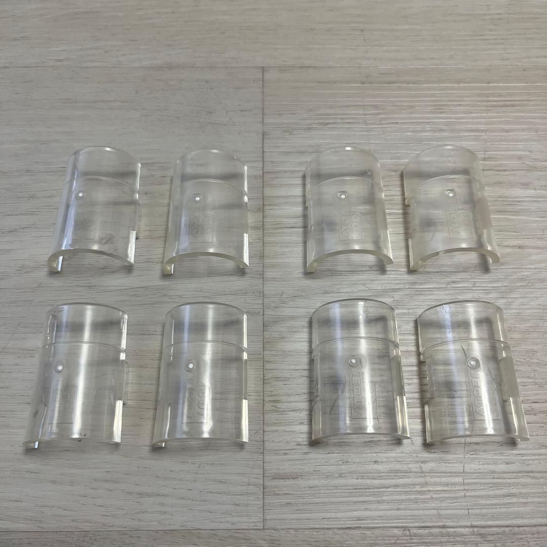 【結月】エレクター(Erecta)ワイヤーシェルフ白　４枚セット