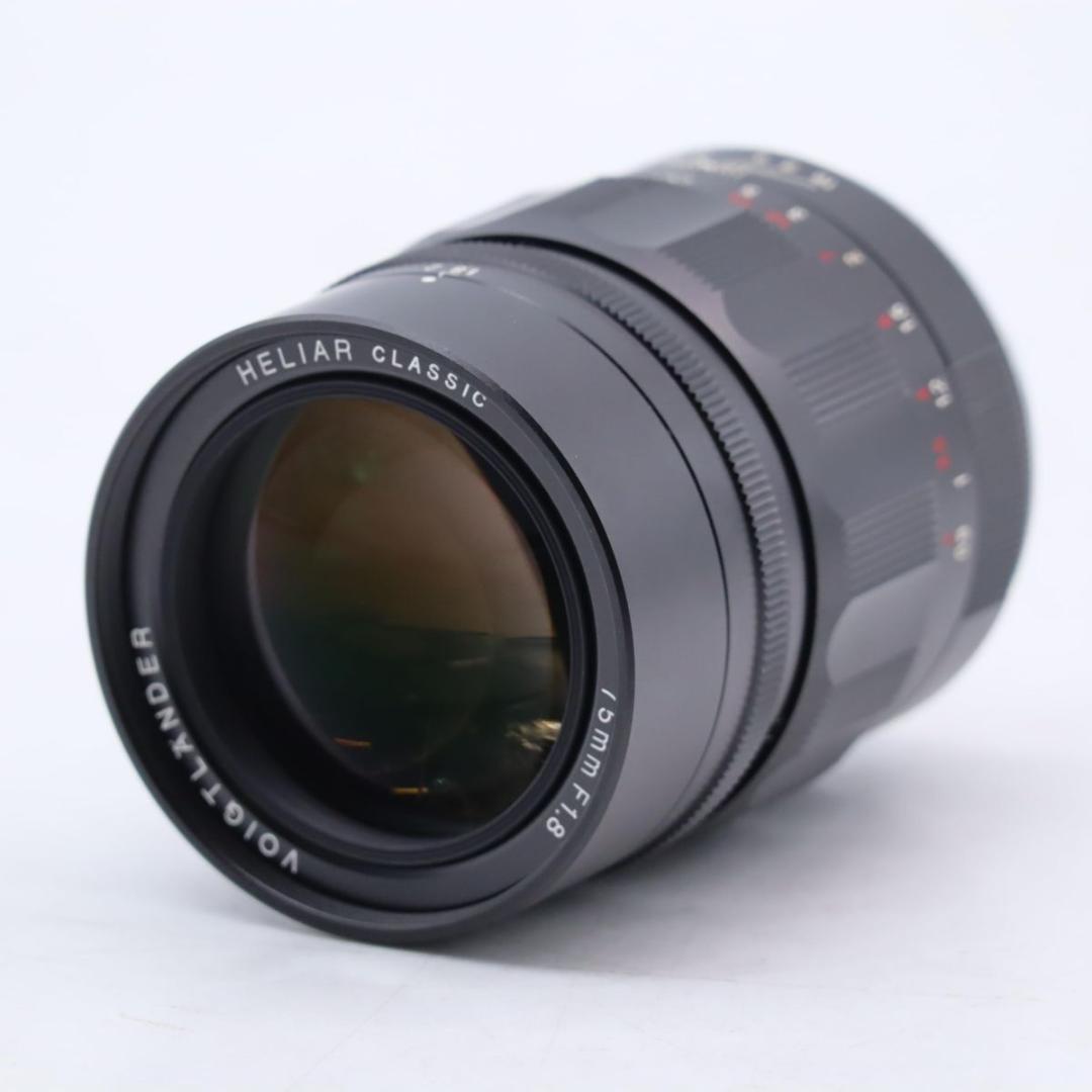 レンズ(単焦点) VoightLander 75mm F1.8 VM #3083