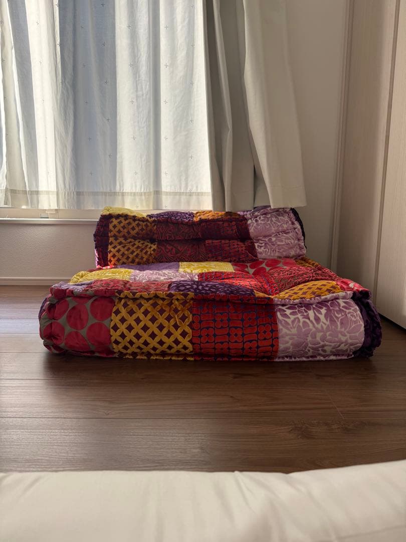 アデペシュ ブロックマルチ　ソファ センターパート