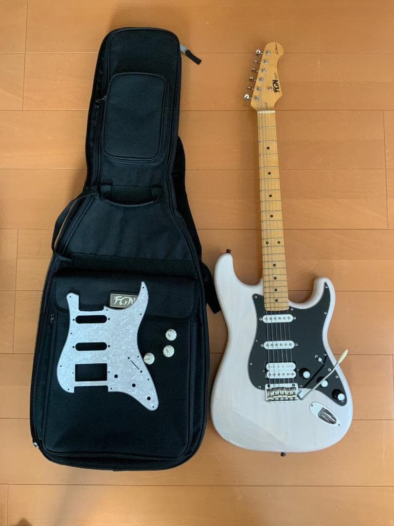 FGN ストラトキャスターFujigen Neo Classic WB