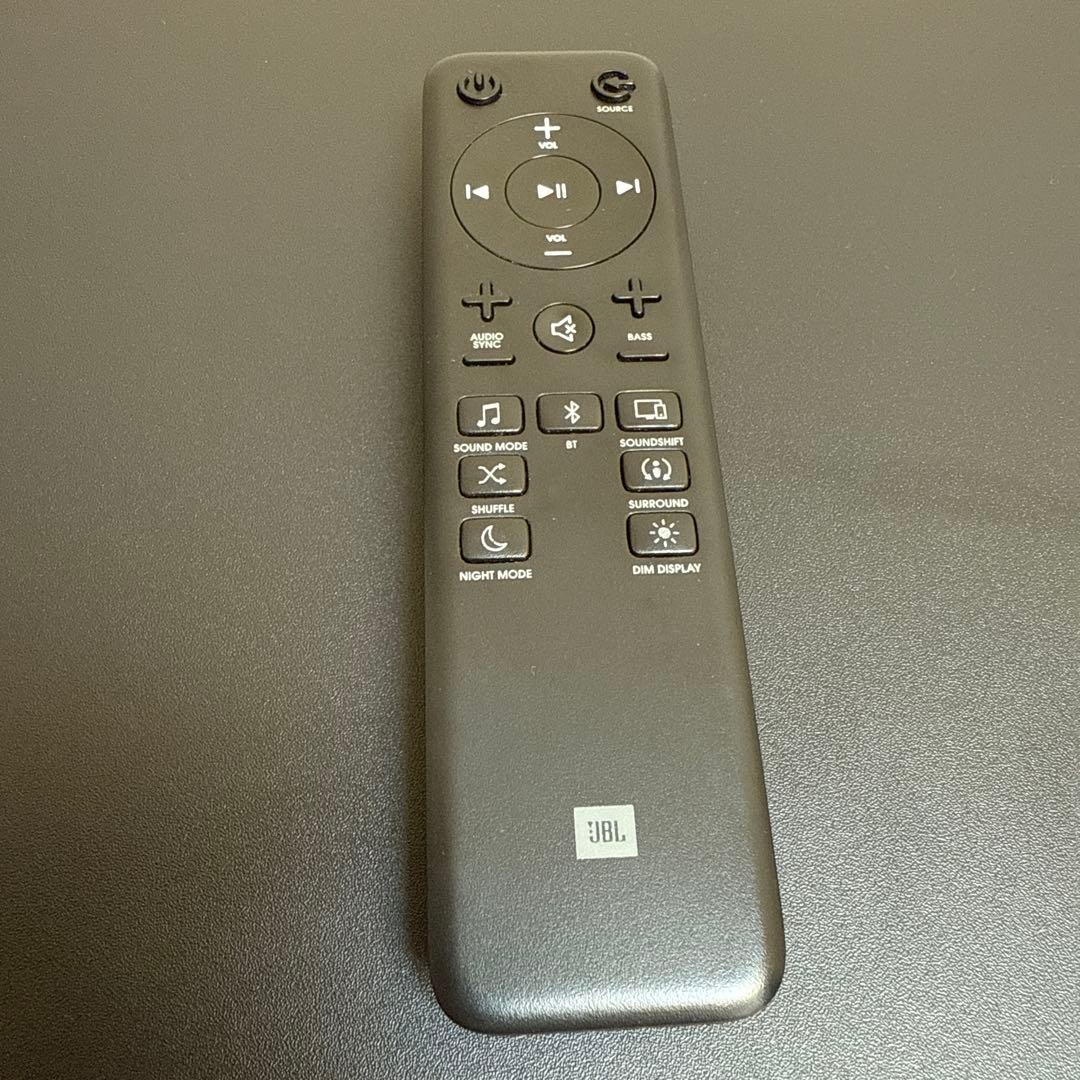 JBL CINEMA 3.1 スピーカー　テレビ　オーディオ　黒