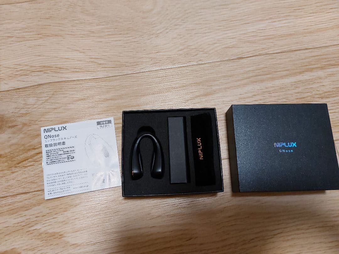 NIPLUX Q Nose EMS美顔器 キュノーズ ニプラックス