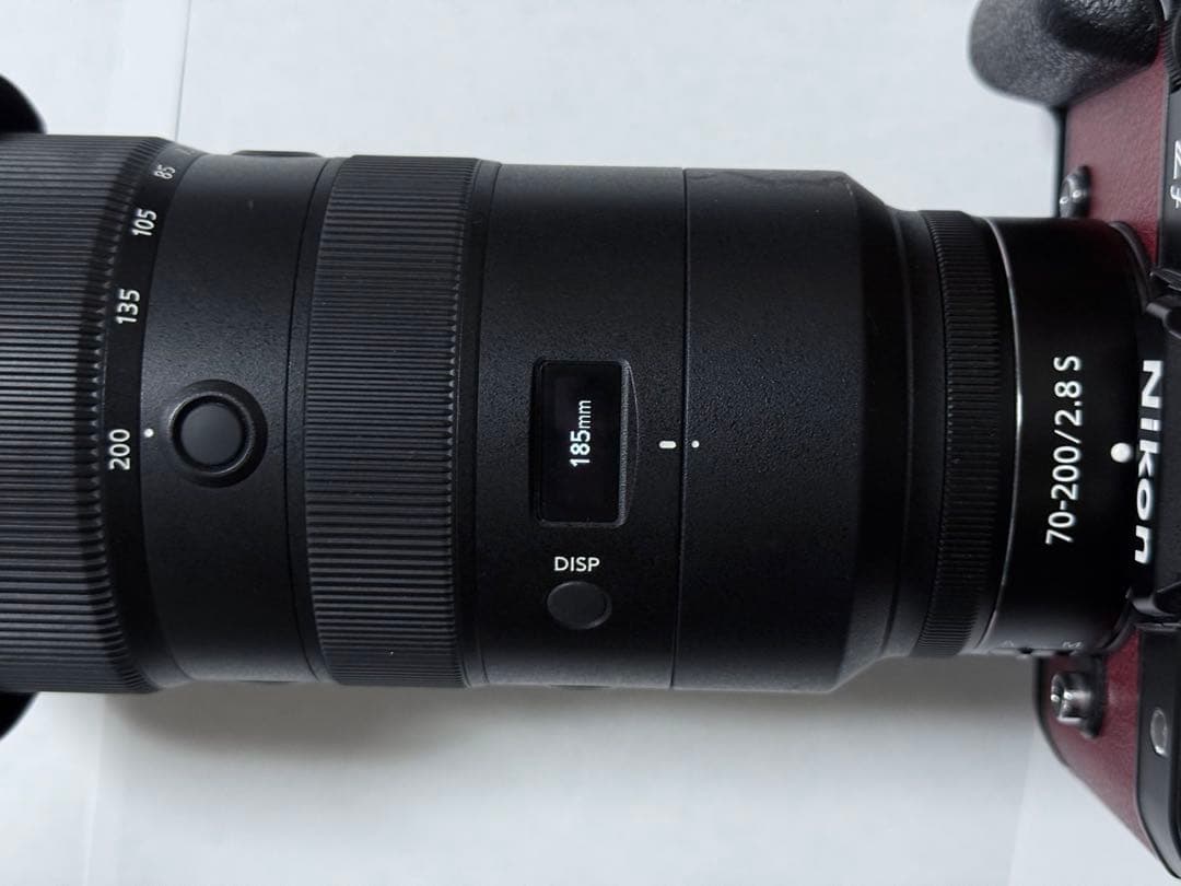 Nikon Nikkor Z 70-200mm f/2.8 VR S レンズ