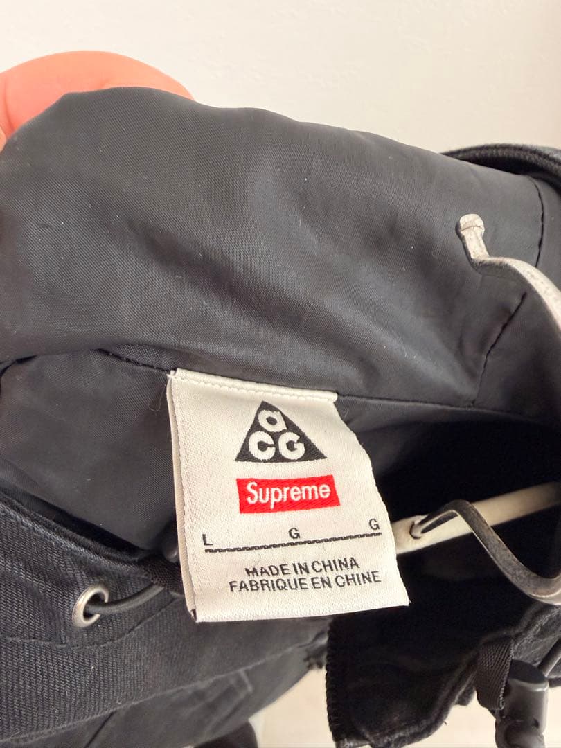 g*c様 Supreme Nike ACG Denim Pullover