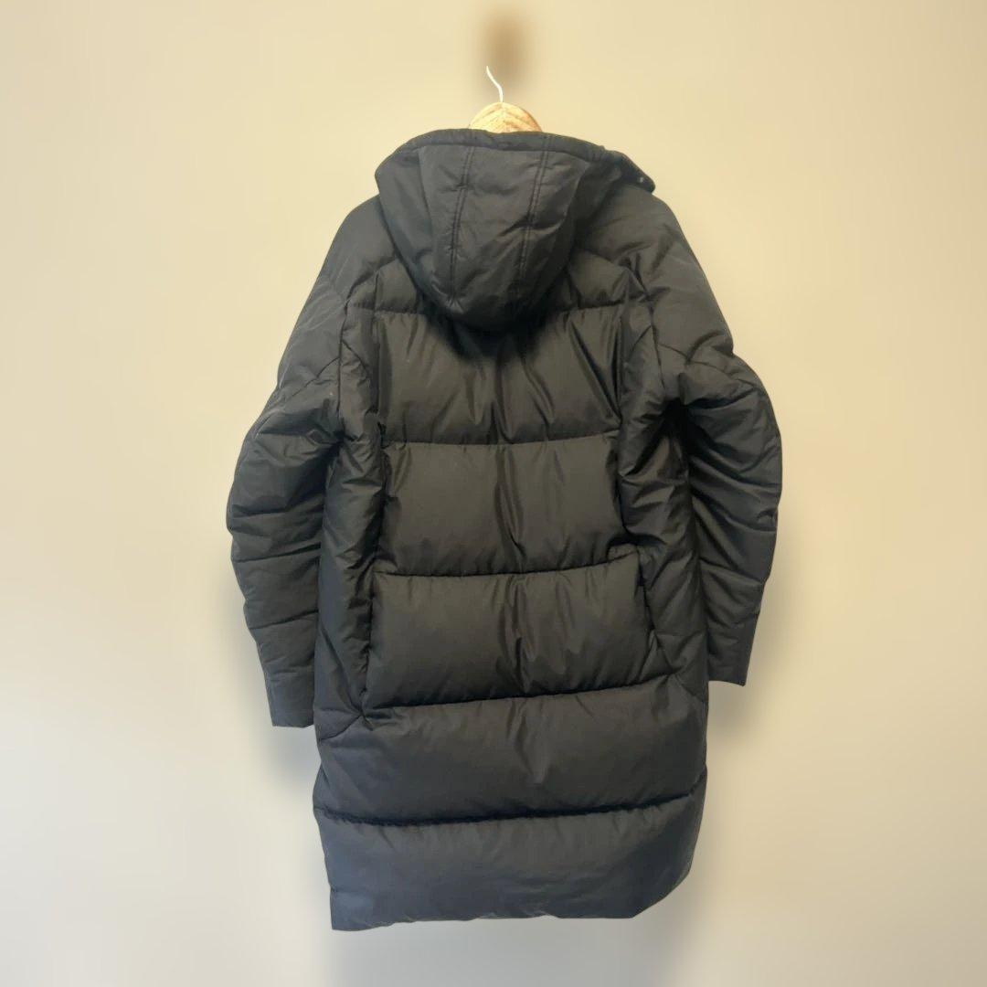 【美品】デサント　ロングダウンコート　S