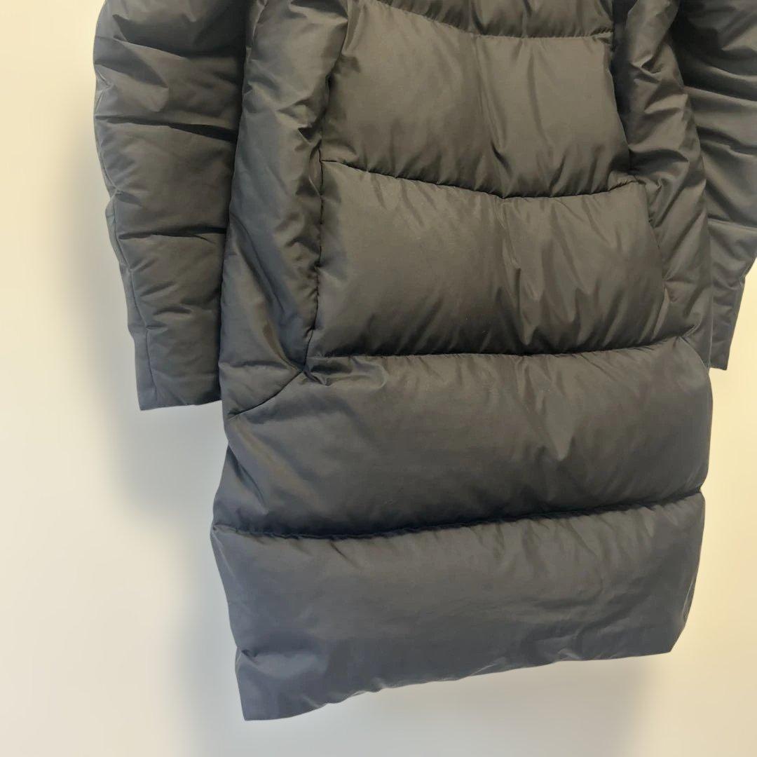 【美品】デサント　ロングダウンコート　S