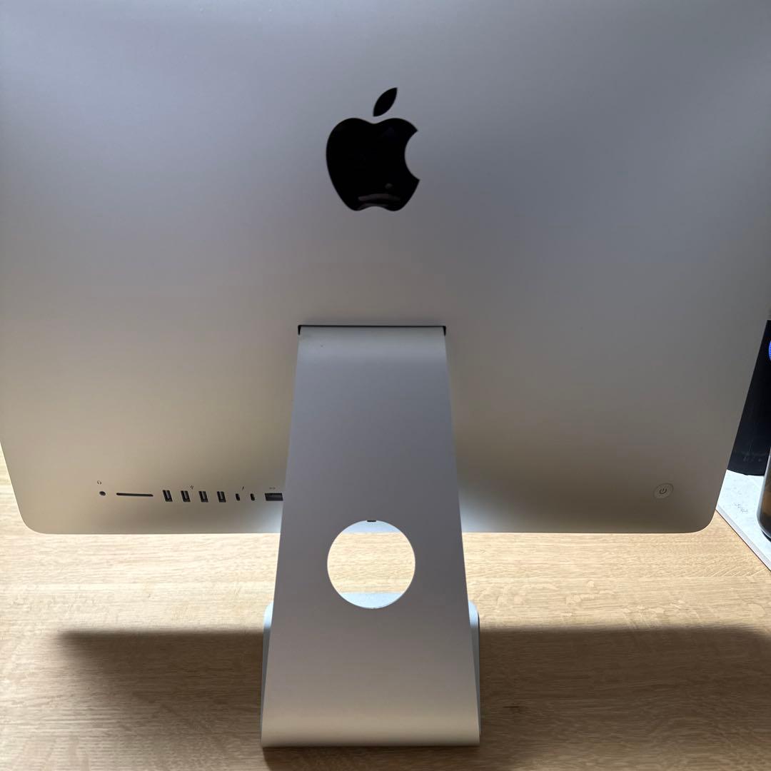 iMac Retina 4K 21.5インチ 2017 マウス、キーボード無