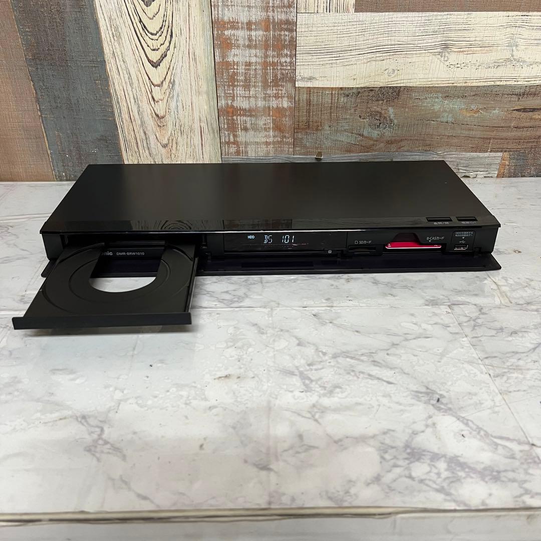 即日受渡❣️全国送料込Panasonicブルーレイ＆HDDレコーダー2番組同時録画