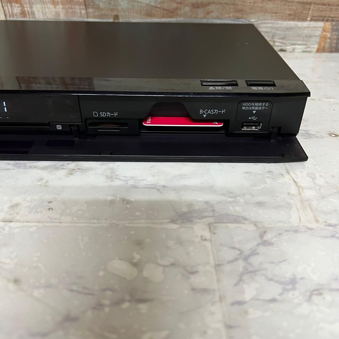即日受渡❣️全国送料込Panasonicブルーレイ＆HDDレコーダー2番組同時録画