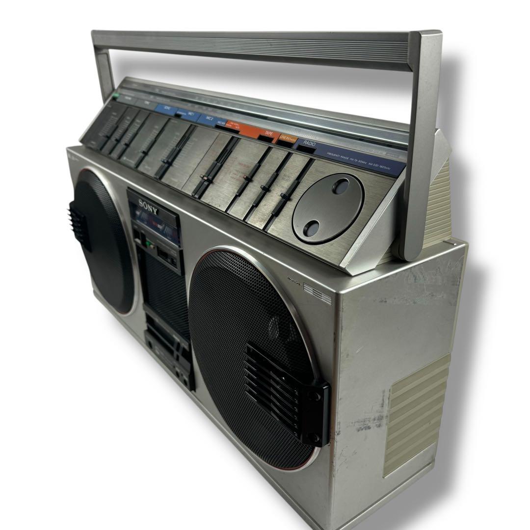 【訳あり】SONY ソニー CFS-99 Bluetoothスピーカー レトロ