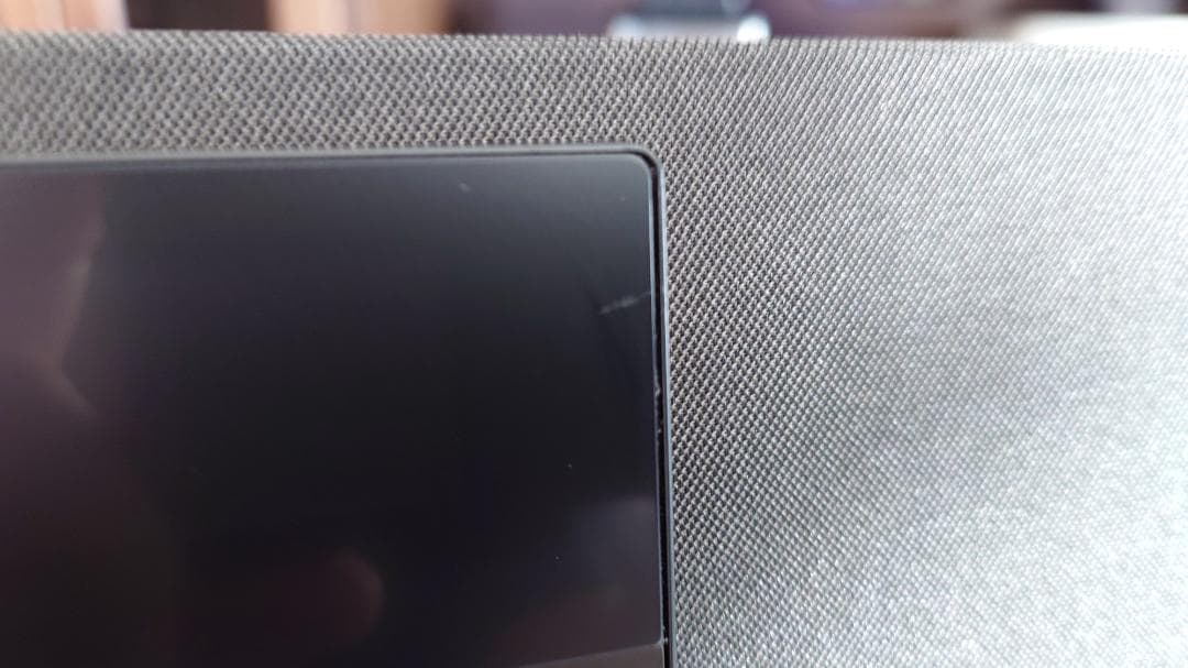 ＜中古＞Panasonic ミニコンポ SC-HC420／ブラック