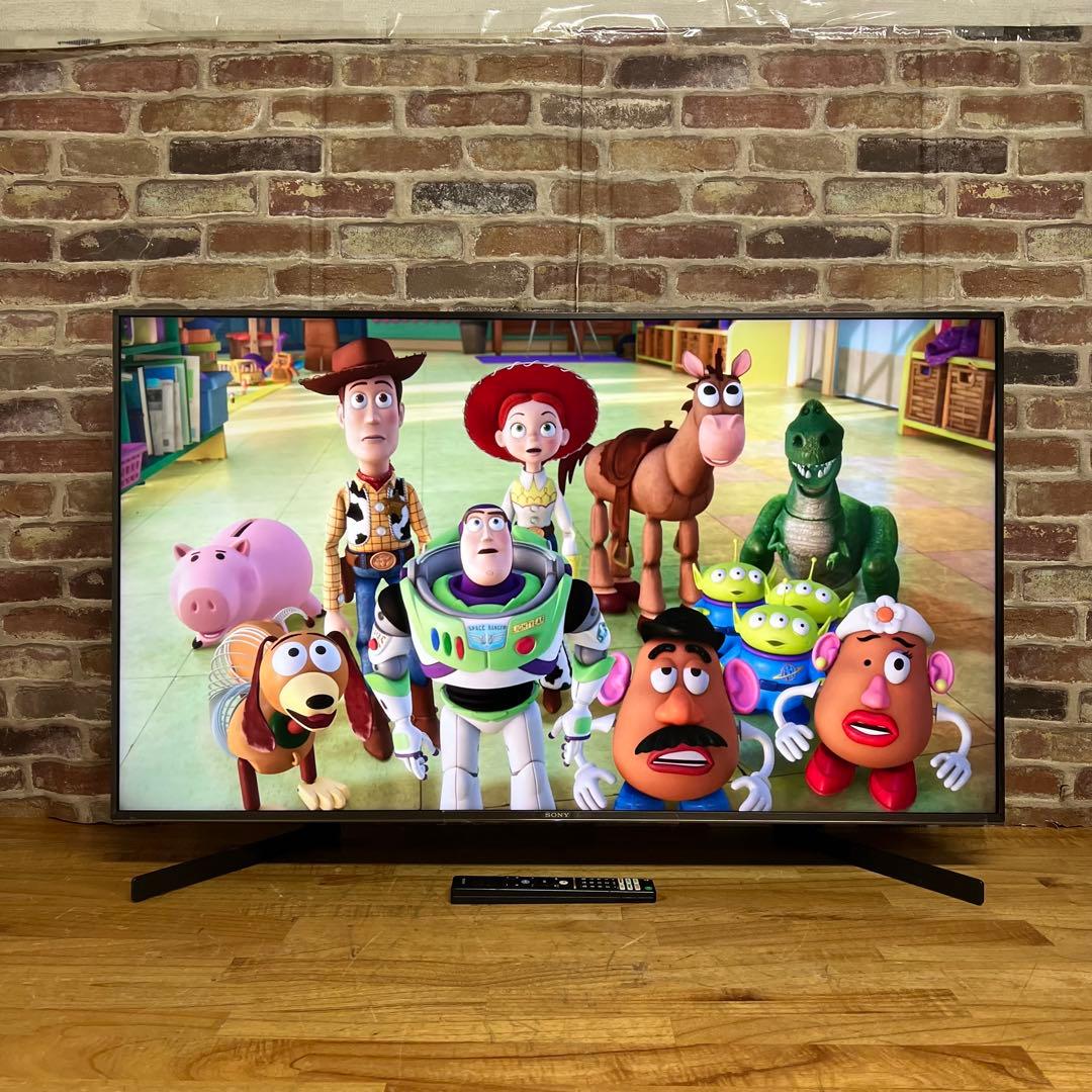 SONY 49インチ 4K 液晶テレビ BRAVIA KJ-49X9500H