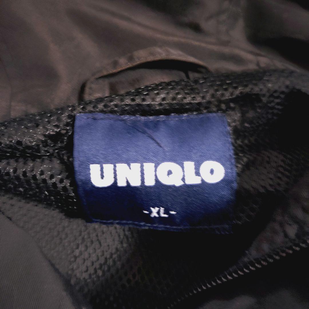 90's OLD UNIQLO オールドユニクロ 紺タグ テクニカルパーカーXL