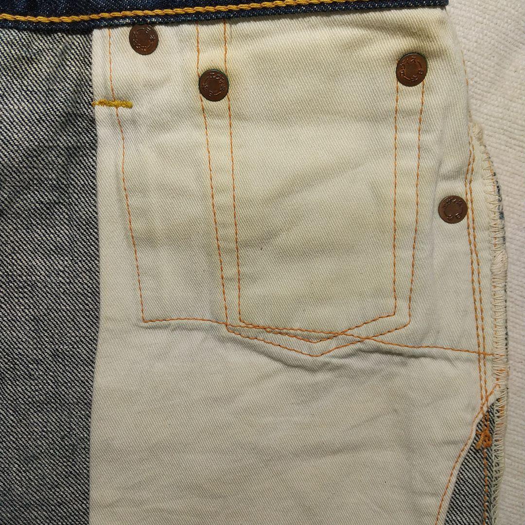 t*t様 EBISU Lot.2000 赤耳デニム