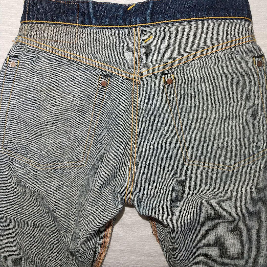 t*t様 EBISU Lot.2000 赤耳デニム