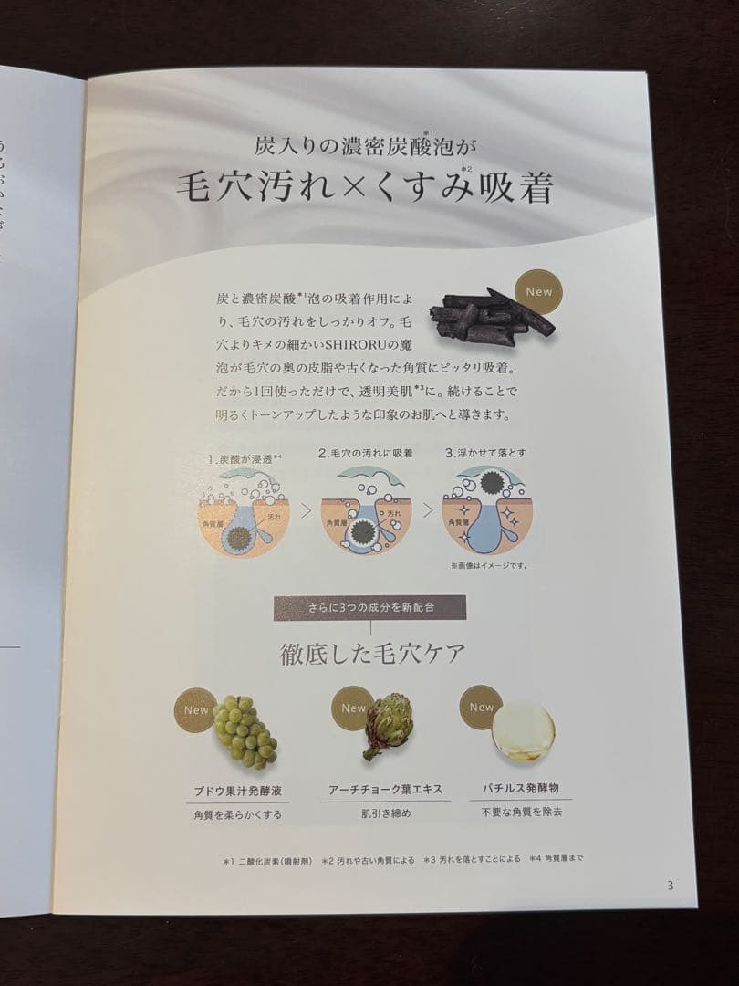 ト*イ様 SHIRORU クリスタルホイップブラック120g 5本セット