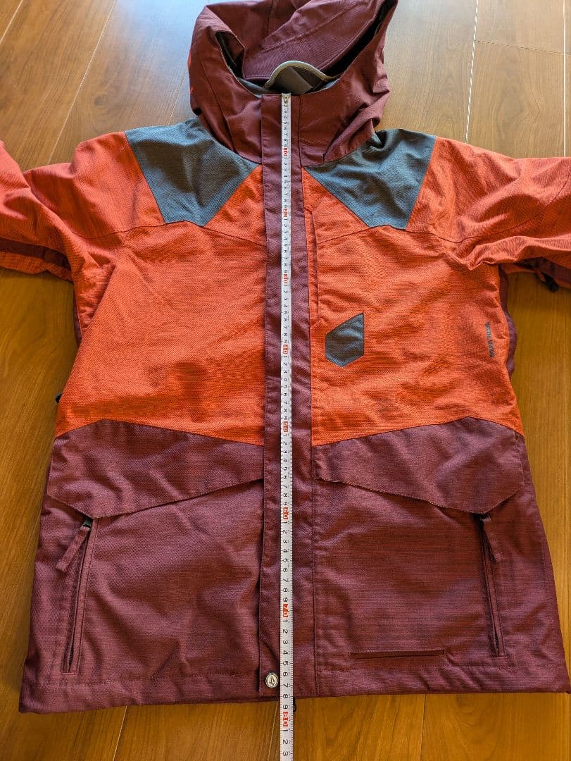 VOLCOM スノーボードウェアセット　SP(Sサイズ)