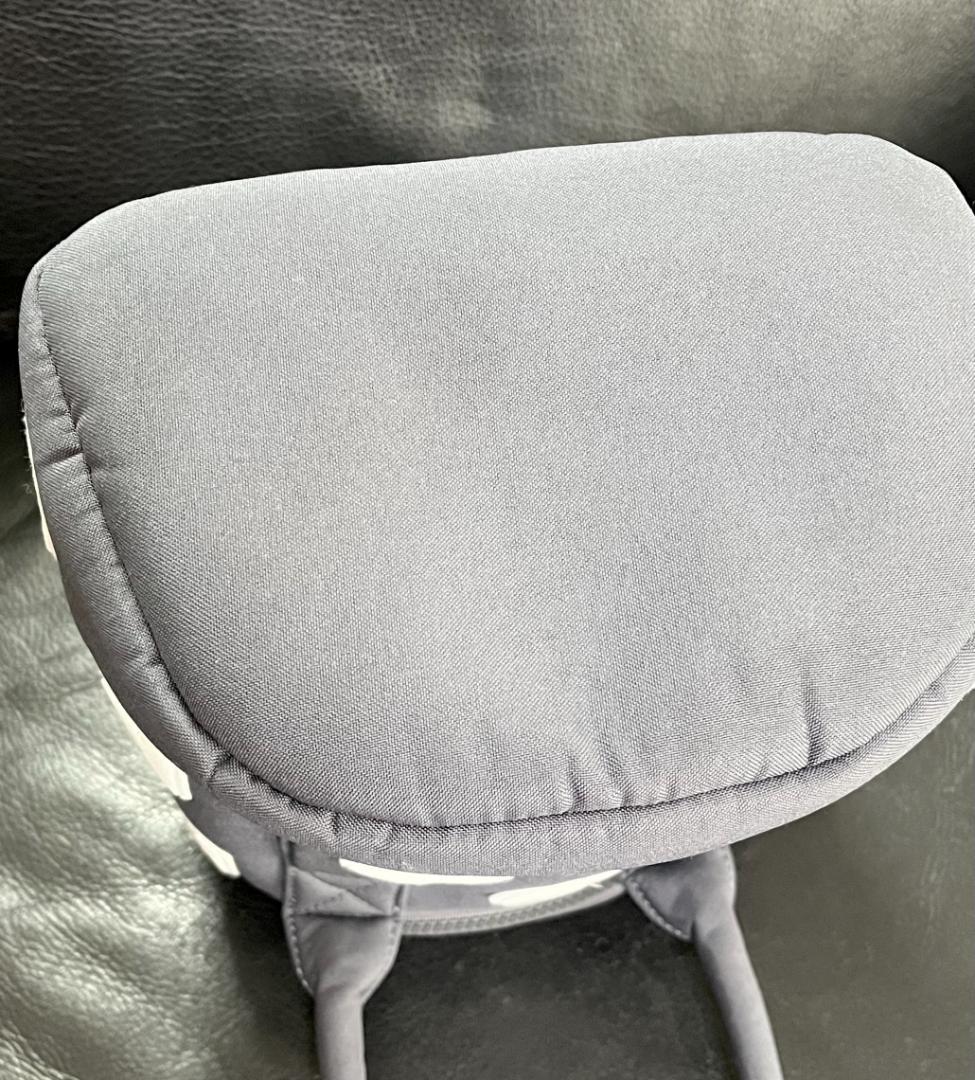 美品 パーリーゲイツ 保冷バック グレー PG ロゴ ペットボトル４本収納可能