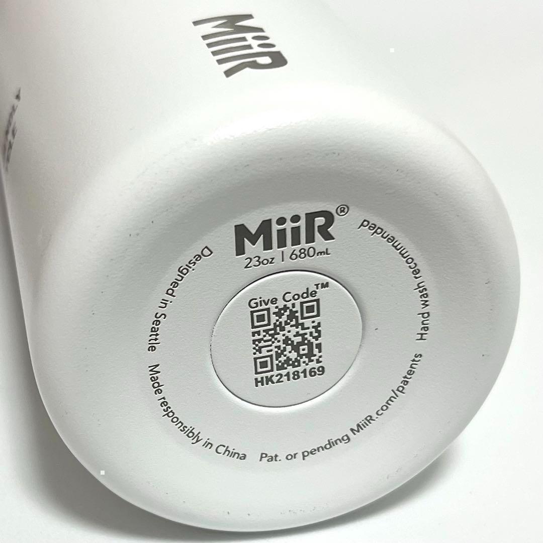 新品 ハワイ限定 Ron Herman × Miir タンブラー ホワイト