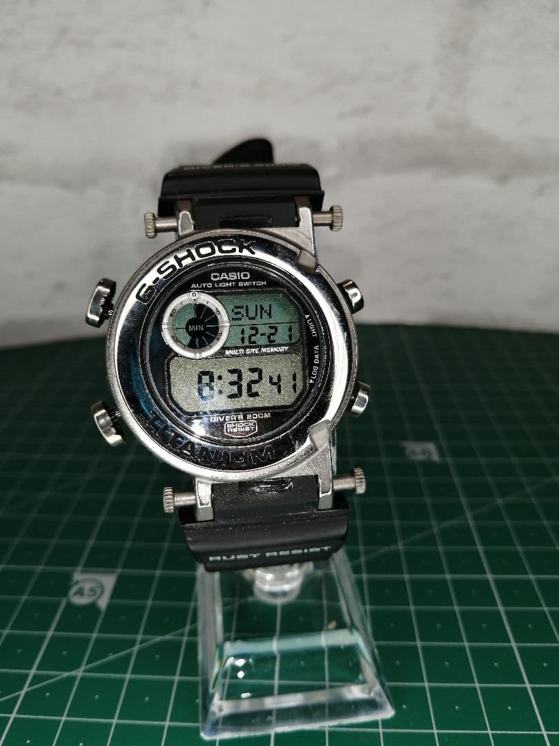 カシオ　G-shock DW-9900 フロッグマン　電池新品