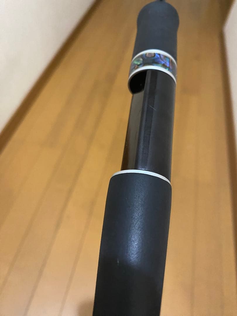 ロデオクラフト 999.9 ホワイトウルフ62UL キャスティングブラック