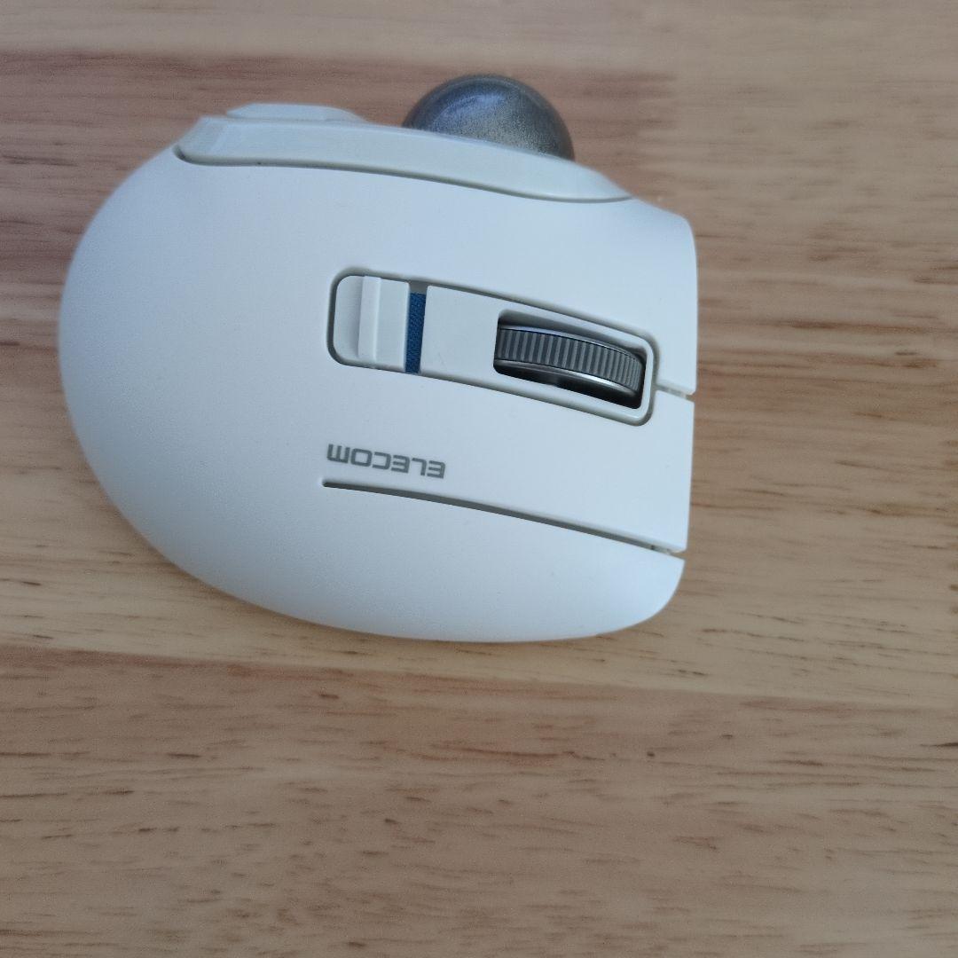 ELECOM bitra トラックボール 白 M-MT1MRSWH