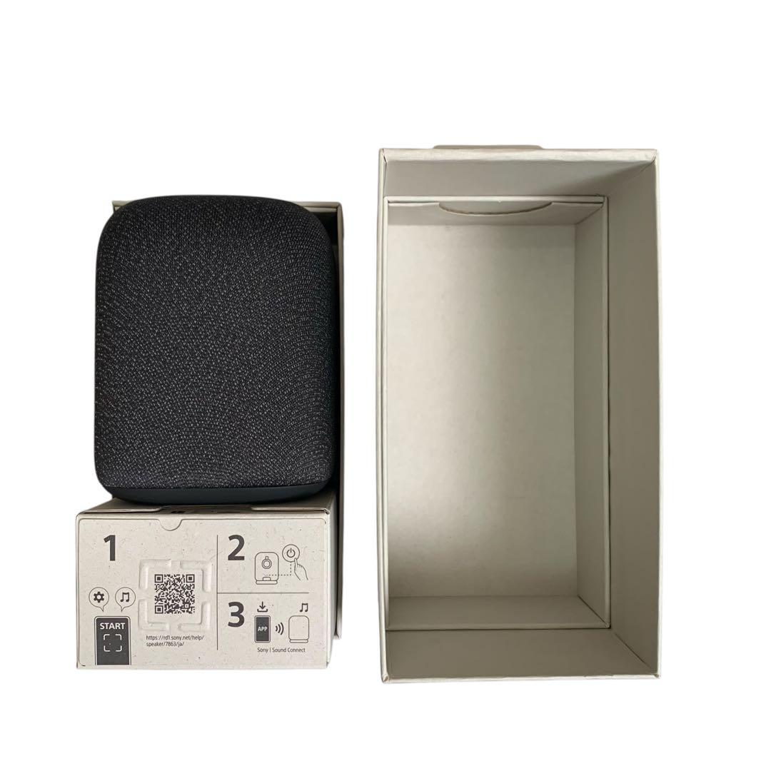 【未使用】SONY LinkBuds Speaker SRS-LS1 ブラック