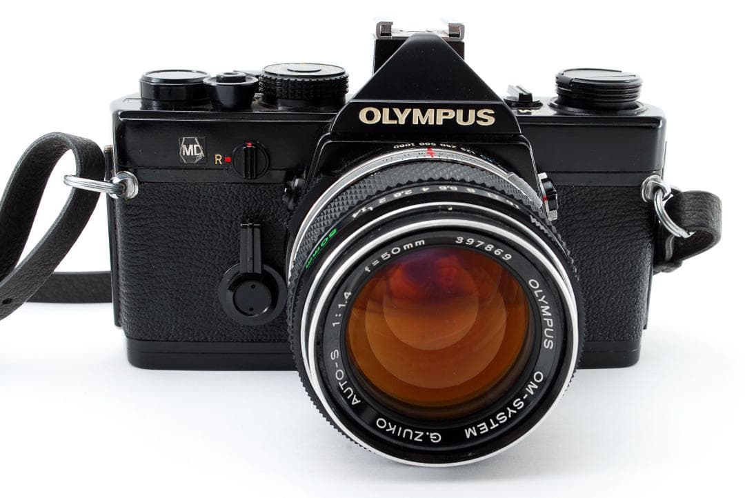 オリンパス OLYMPUS OM-1 ZUIKO AUTO-S 50mm 1.4