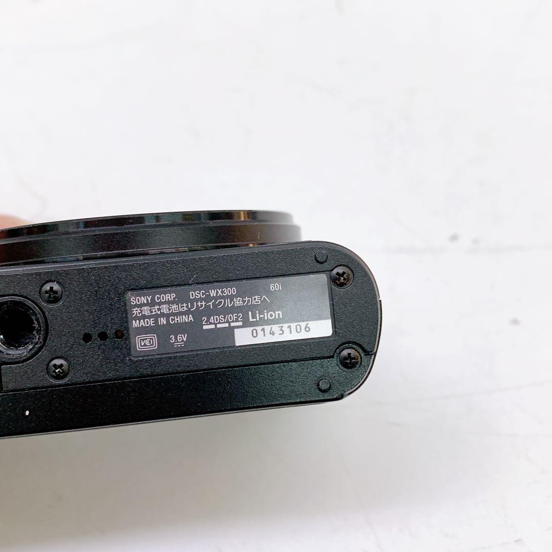 1A14【動作品】美品 SONY Cyber-shot DSC-WX300