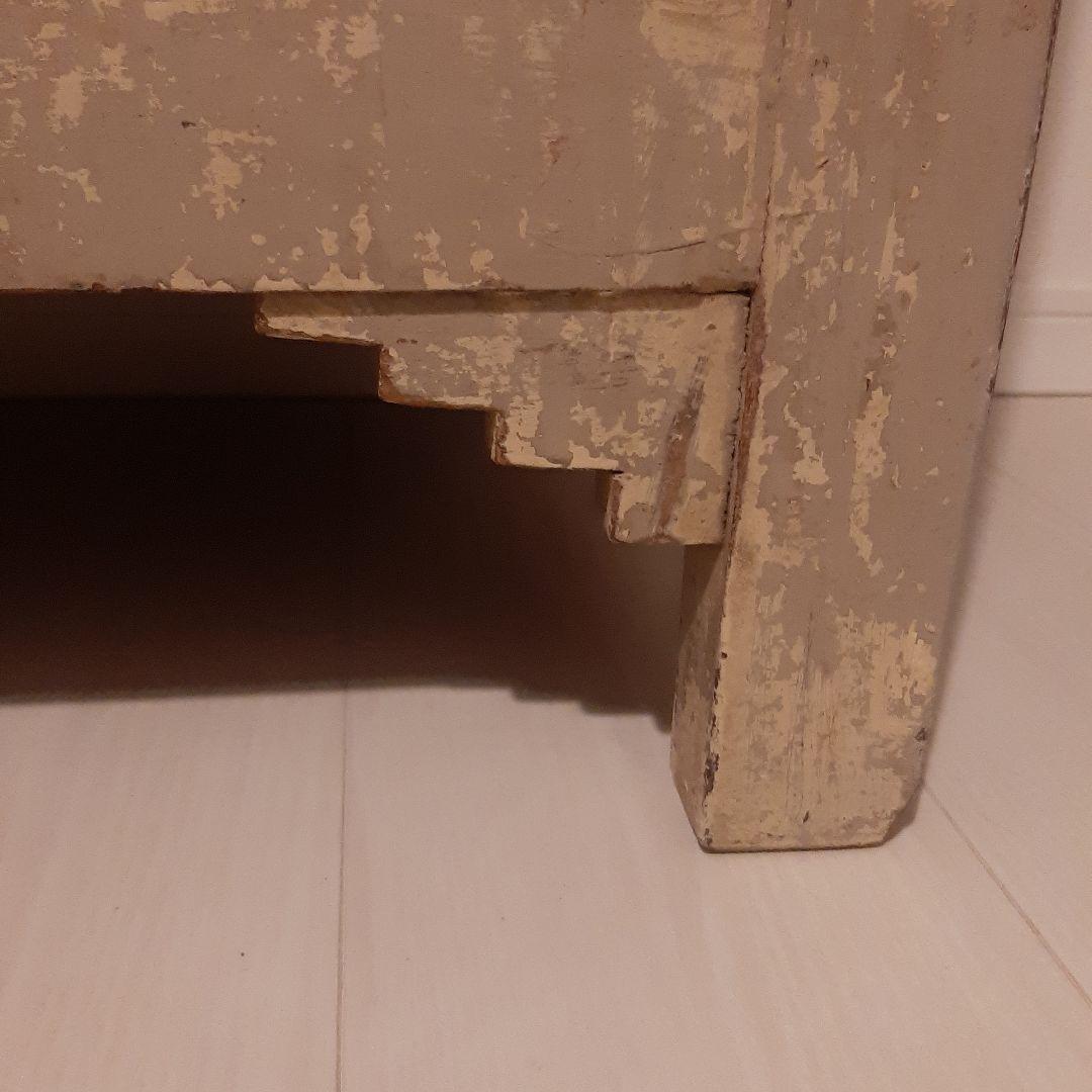 B-COMPANY　アンティークガラスキャビネット