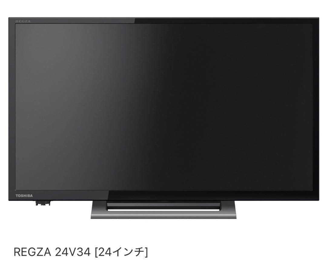 TOSHIBA 24V34 液晶テレビ 本体