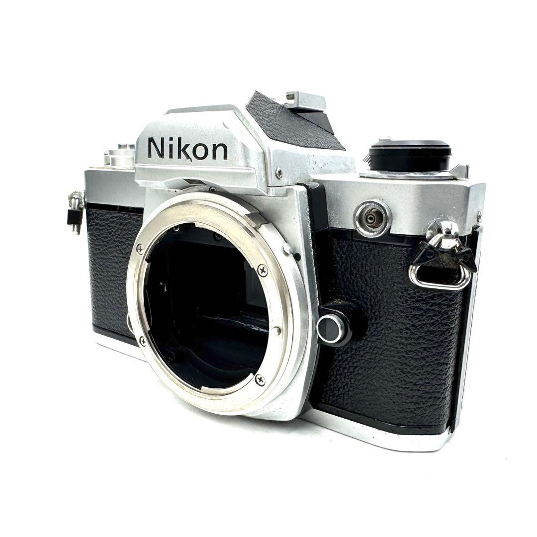 動作良好 NIKON FM ニコン 一眼レフ シルバー フィルムカメラ