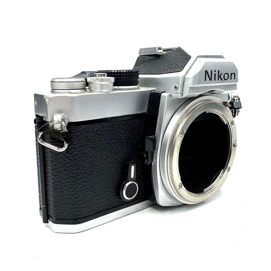動作良好 NIKON FM ニコン 一眼レフ シルバー フィルムカメラ