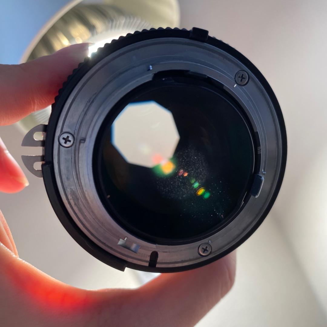 【レア!!】Nikon NIKKOR Ai-s 50mm F1.2 レンズ