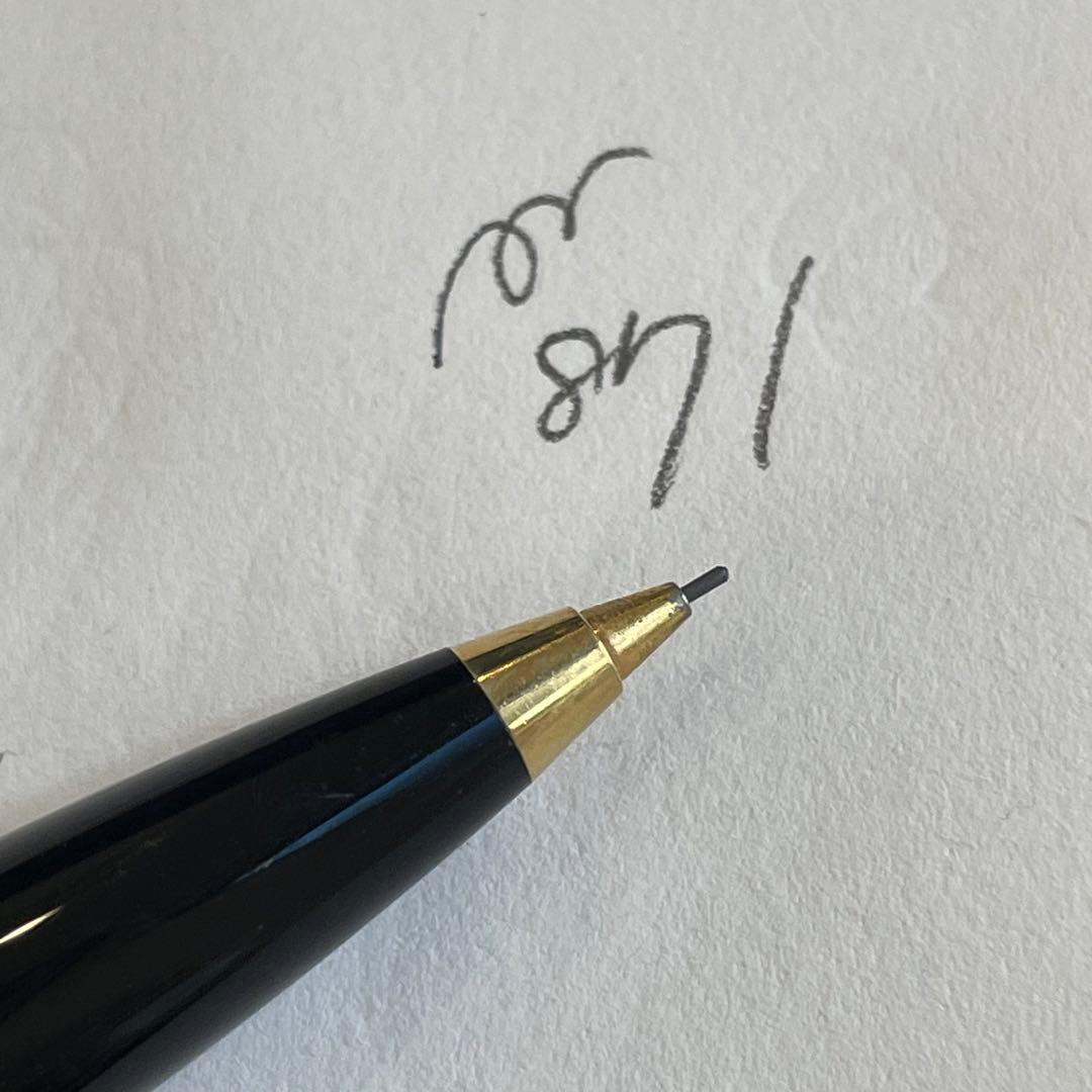 PE871□Pelikan スーベレーン D400 シャープペンシル 青縞