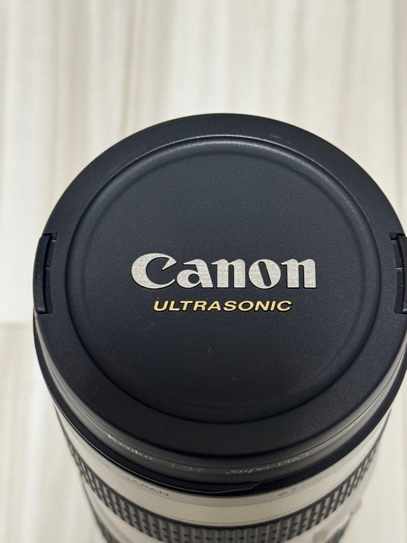 【極美品】 Canon EF 70-200mm F2.8L USM