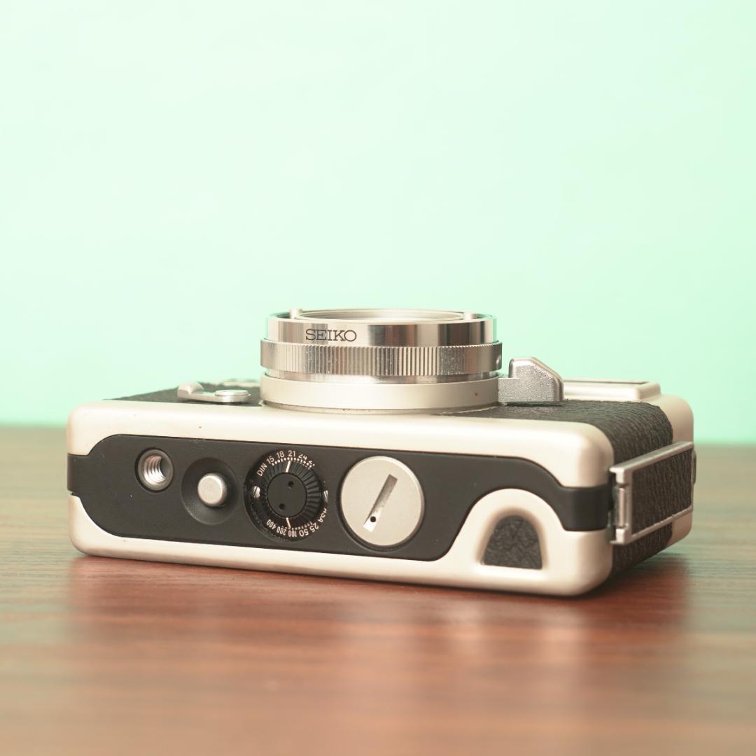 完動品◎Canon demi EE17 コンパクト フィルムカメラ 750